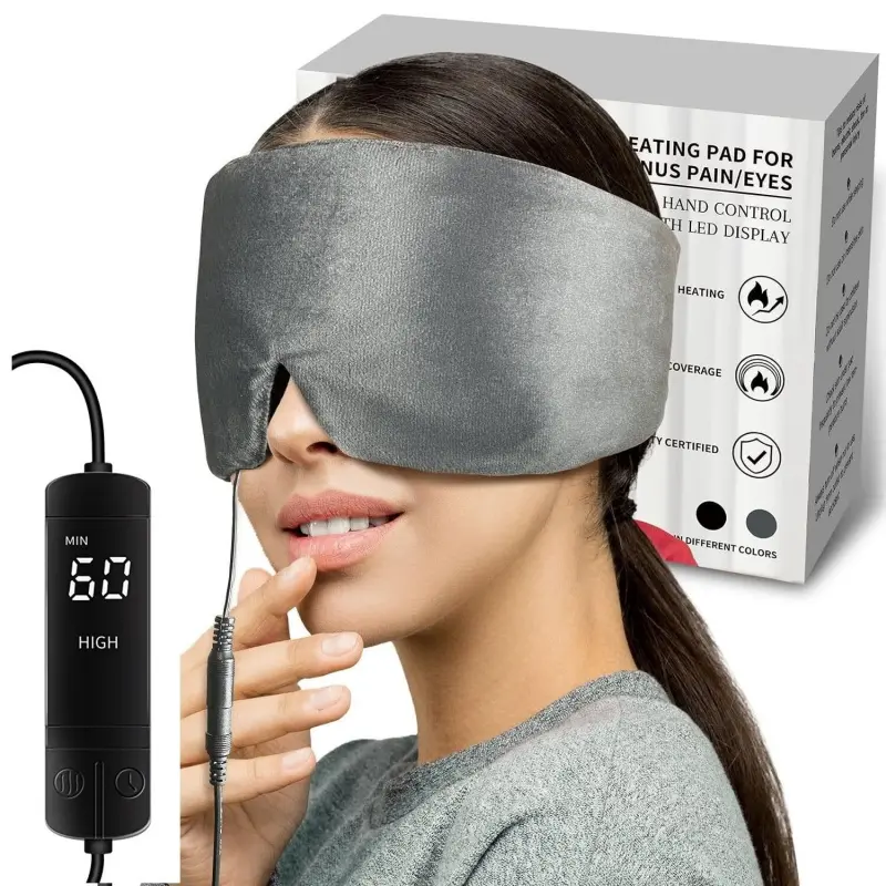 removeable eye mask