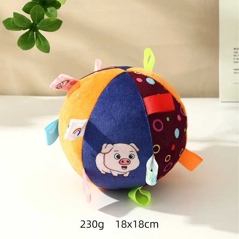 pet plush bell 
