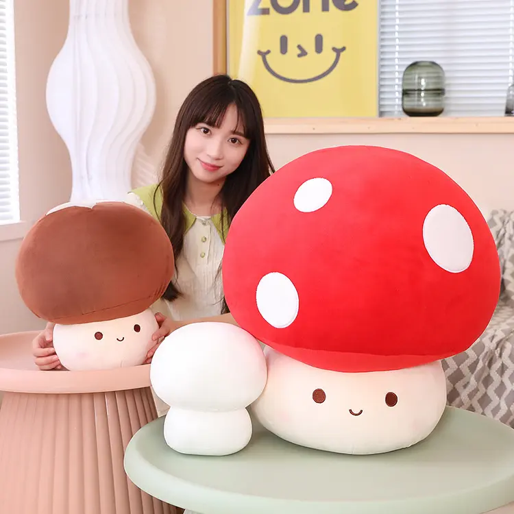 mushroom decor pillows 