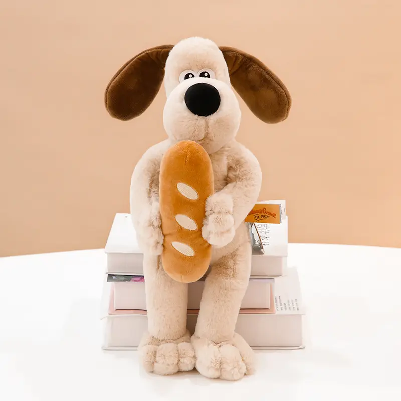 Wallace and Gromit dog plush toys 