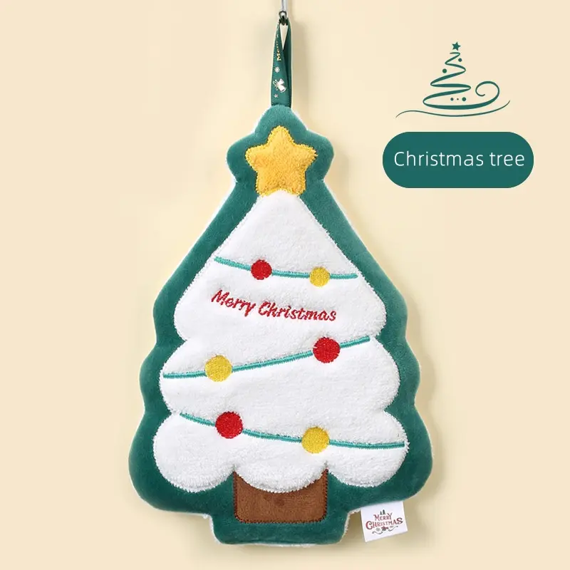 Christmas hand towel (8)o37