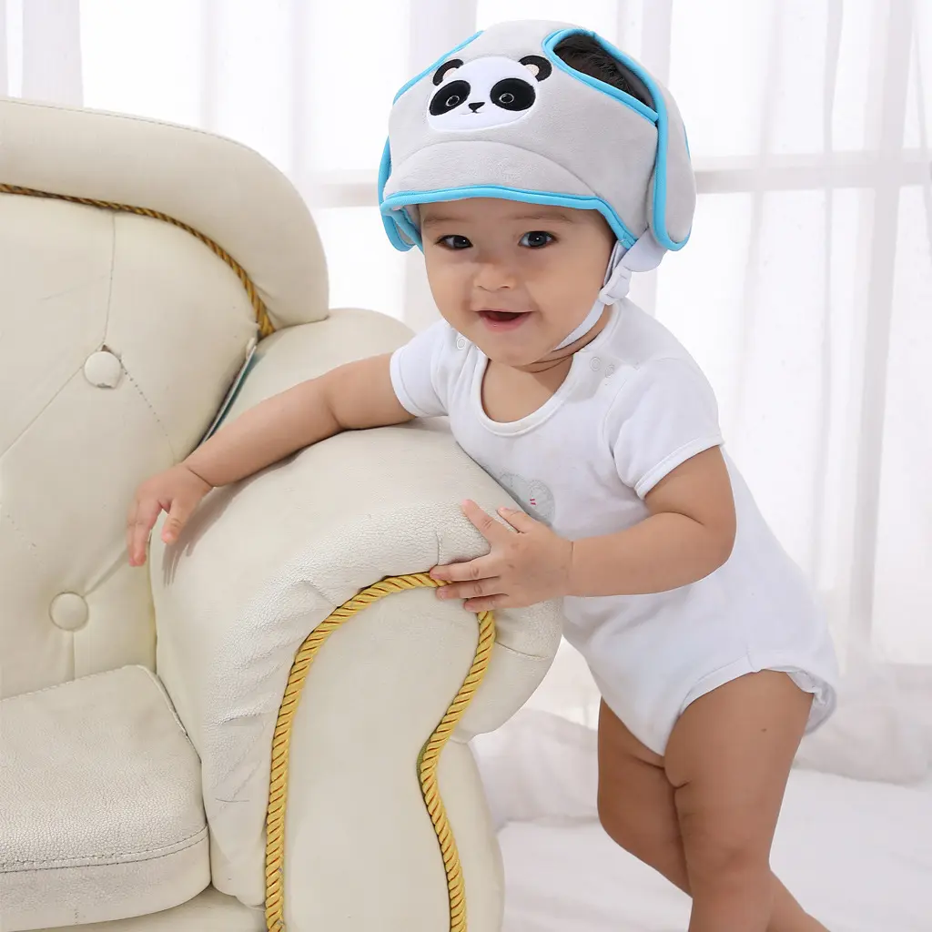 Wholesale baby walking protective head hat crash caps for babies