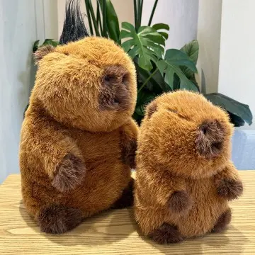 Capybara plush toys capybara throw pillows children gift soothing toys