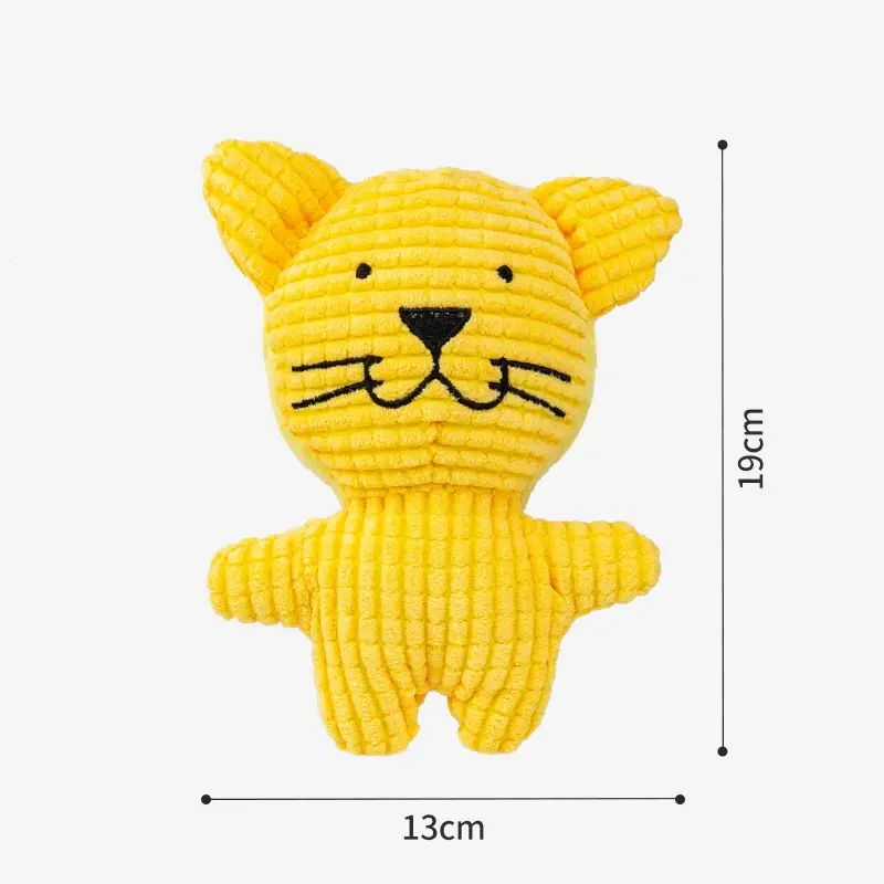 animal shaped plush toys