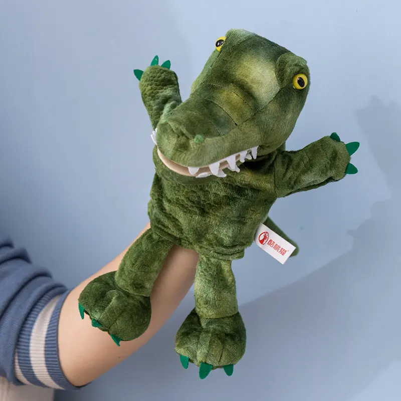 animal puppet for storytelling