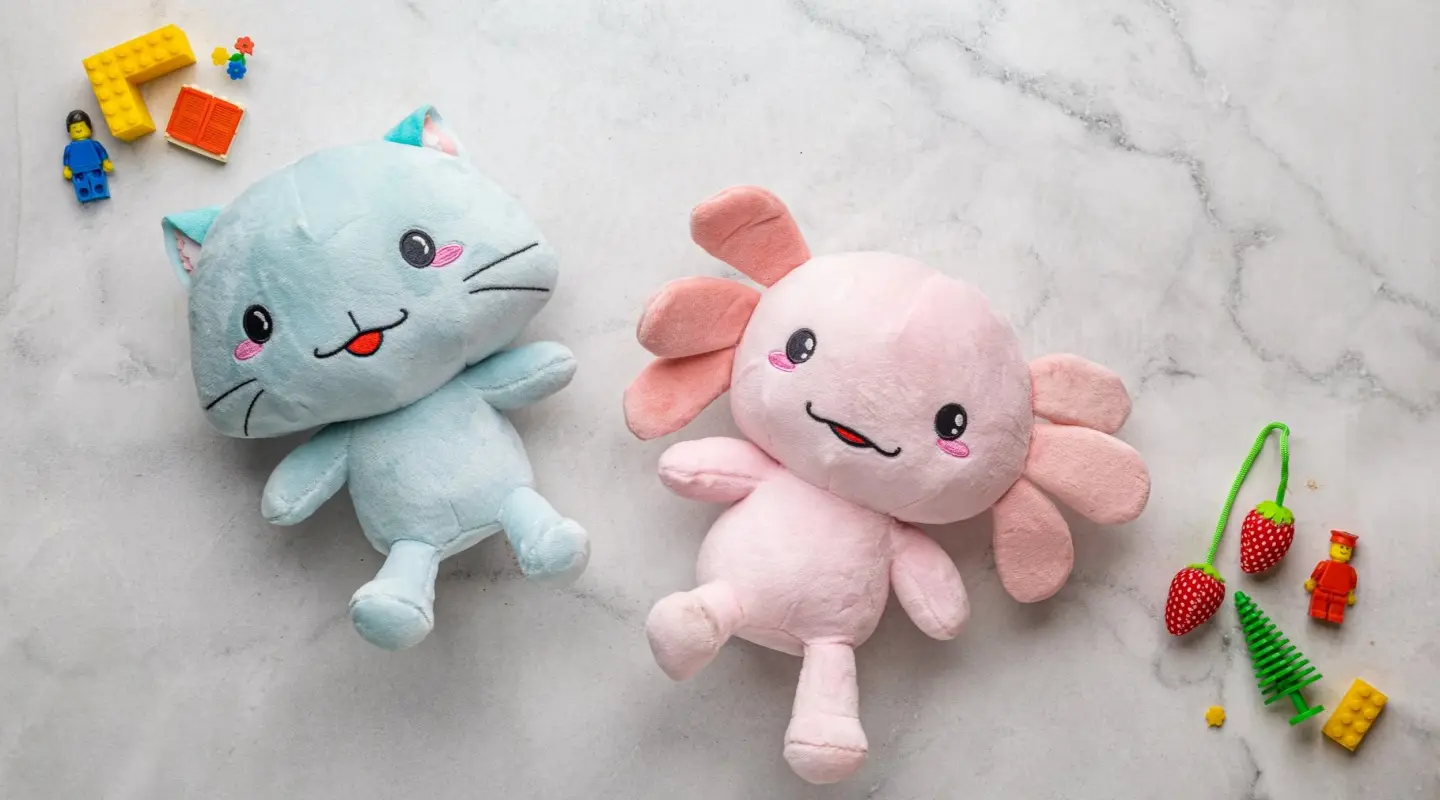 Custom mascot plush toys