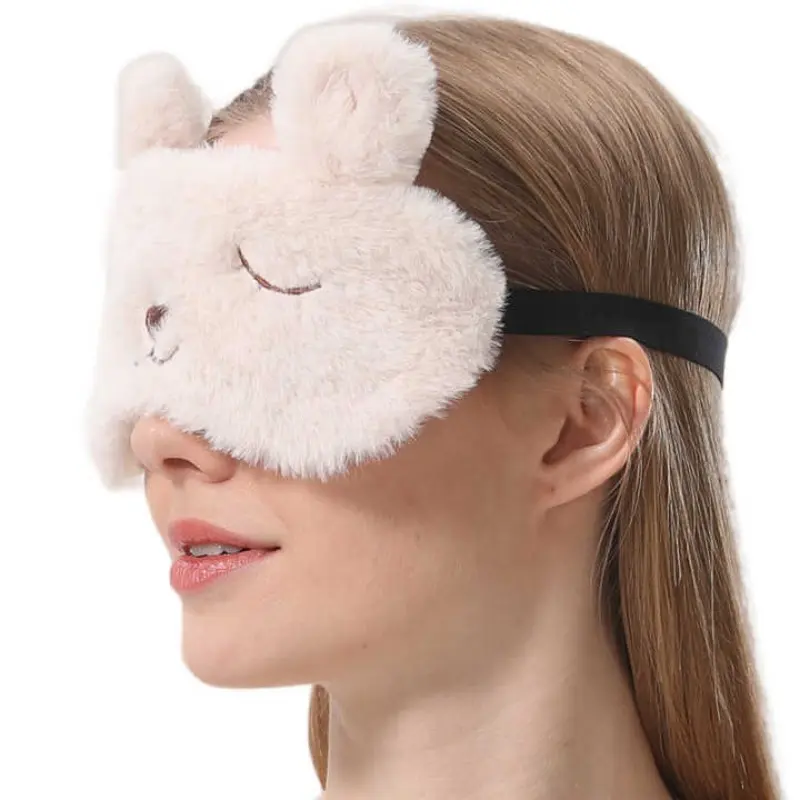 Adjustable eye mask