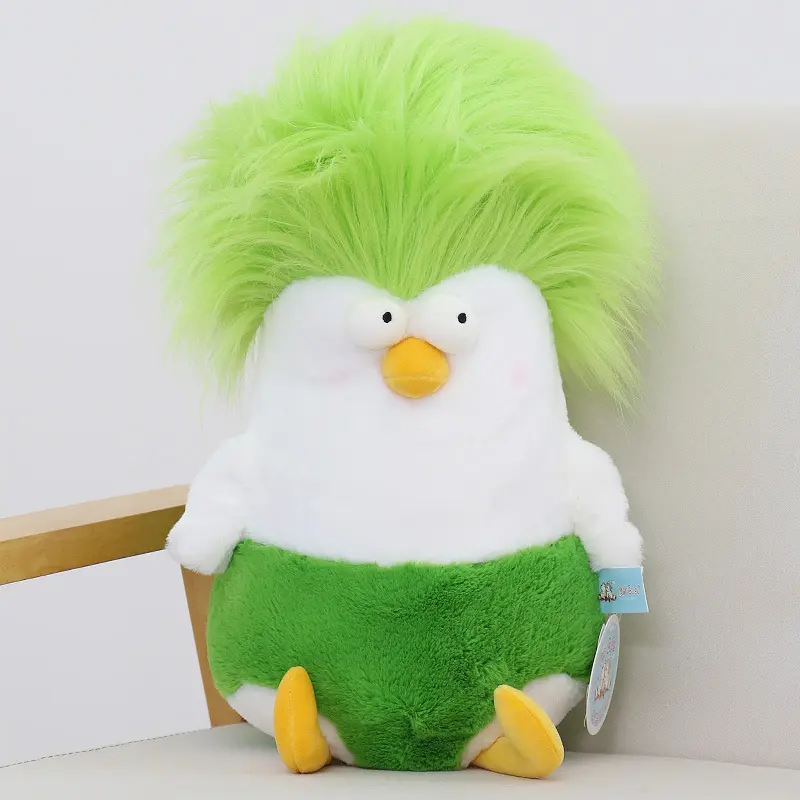 Chicken plushie