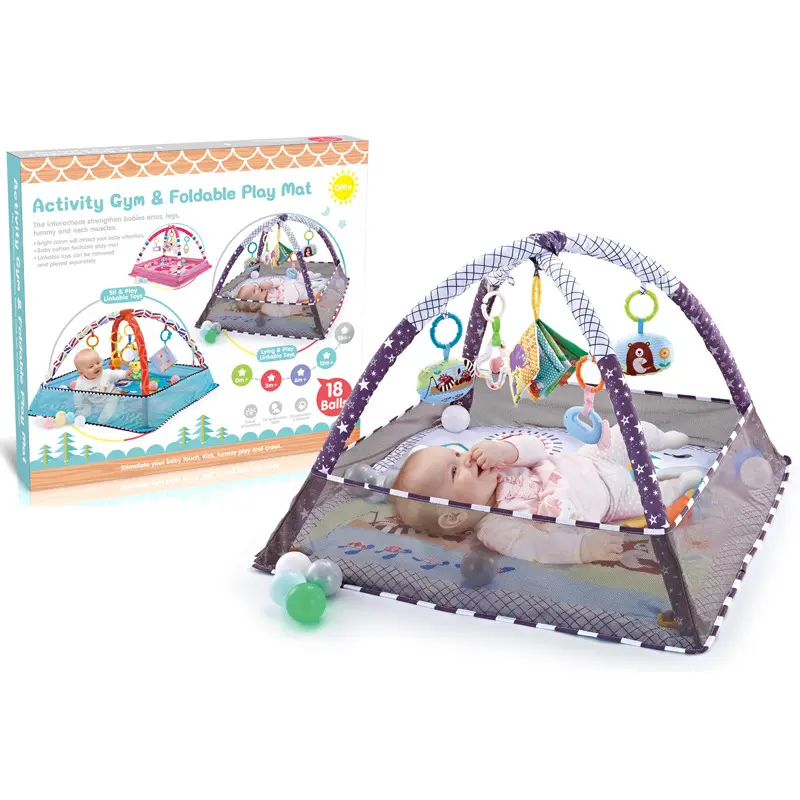 foldable play mat (2)dtz