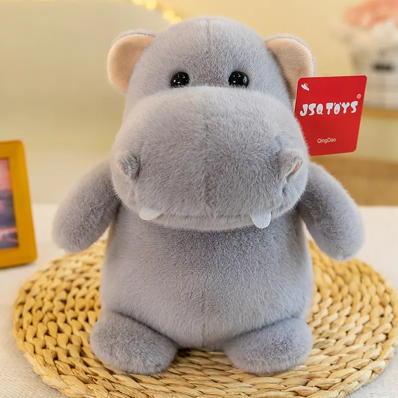 hippopotamus animal plush toys