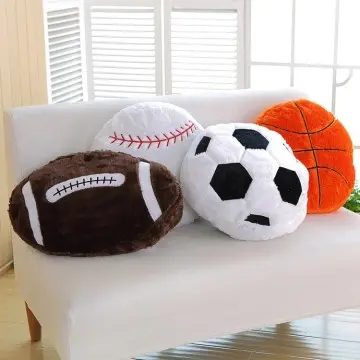 Creative football pillow simulation basketball plush toy pillow gift cushion cushion toy