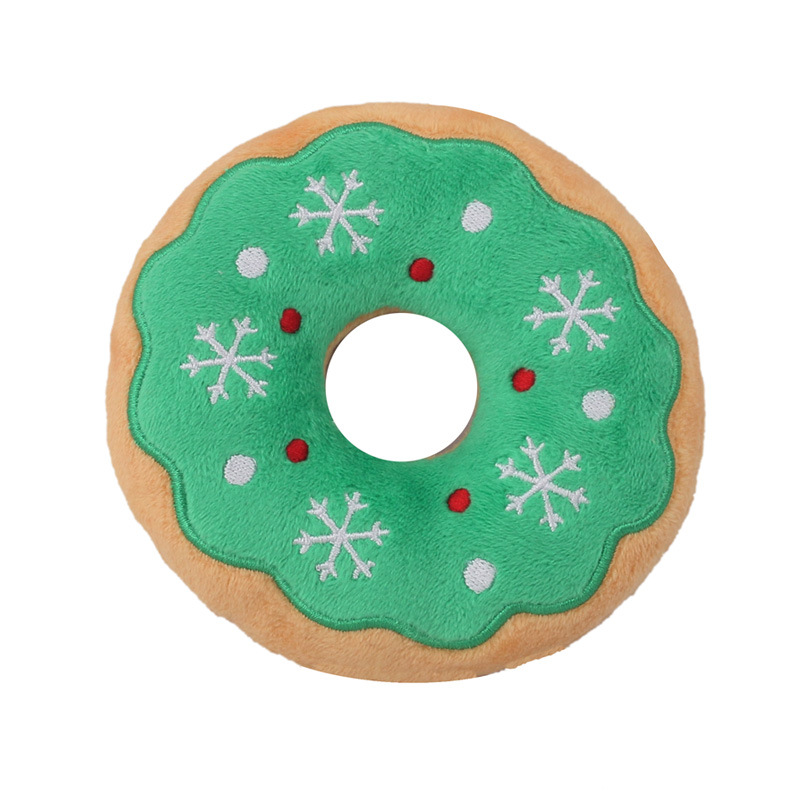 Christmas pet plush toys