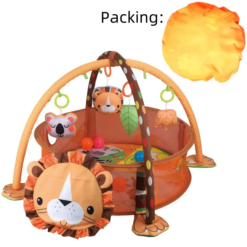 Baby play mat Ocean ball activity gym baby fence crawling mat toys