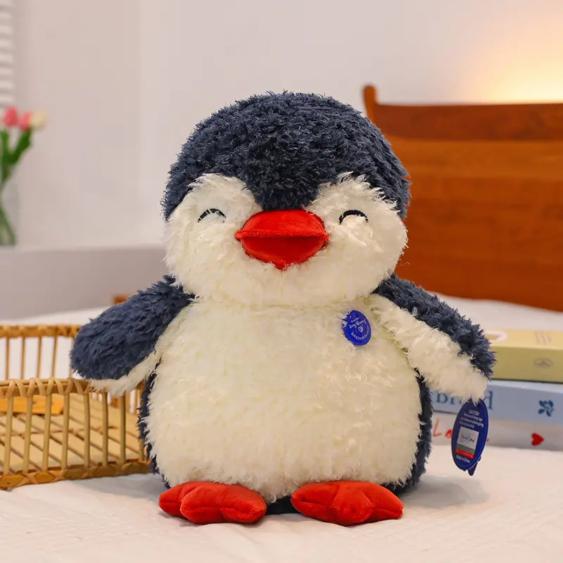 soft penguin toy 