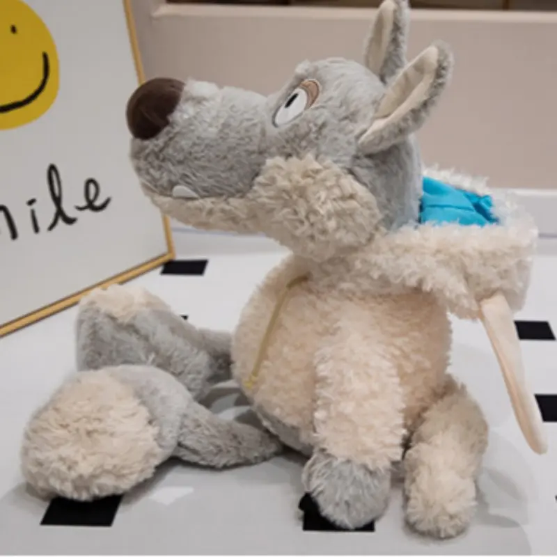wolf plush toy05o