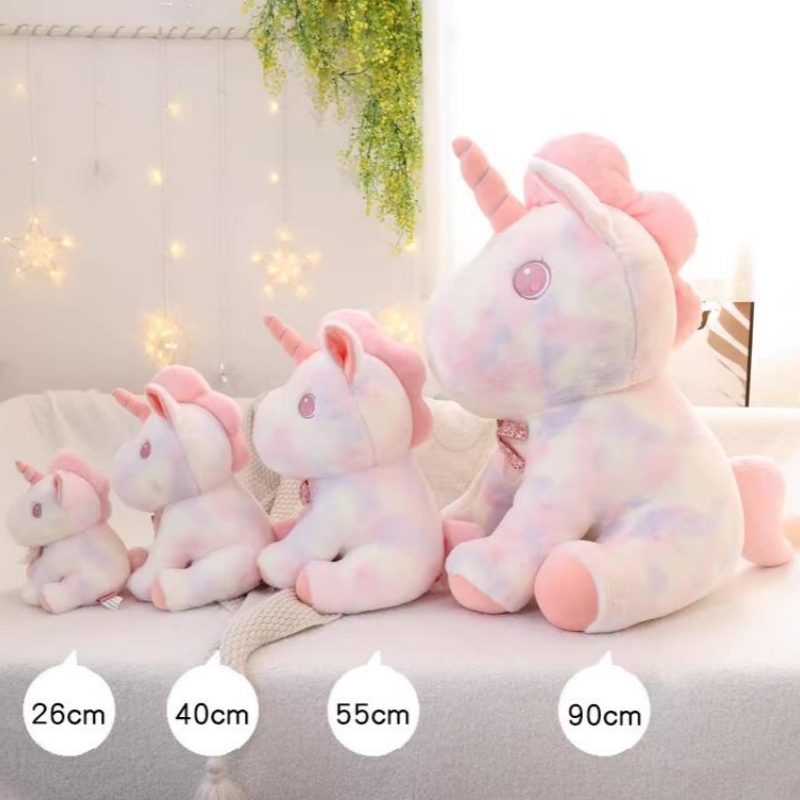 Unicorn stuffed animal