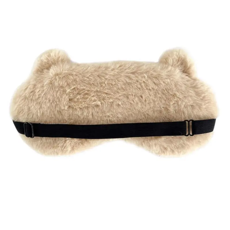  Eye Mask with Adjustable Strap 