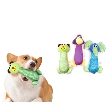 Pet plush toy cute durable chewable vocal dog toys interactive pet toy
