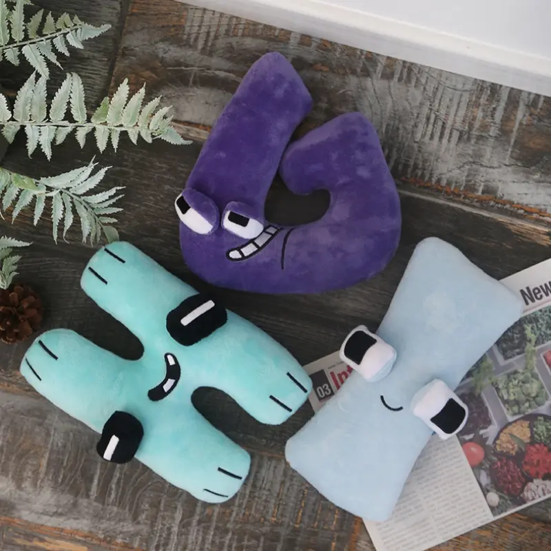 letter cushions
