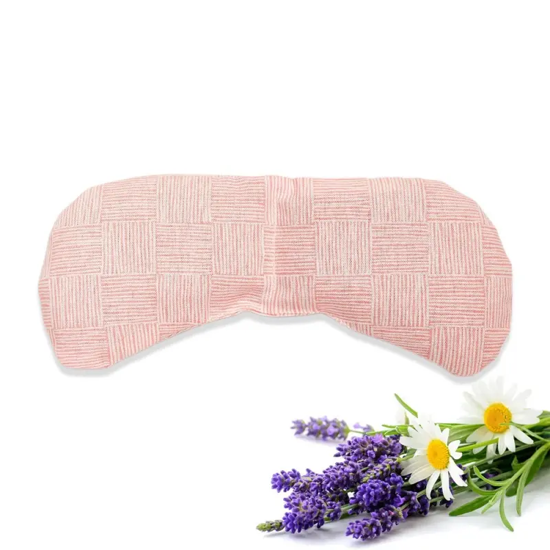 Weighted eye mask