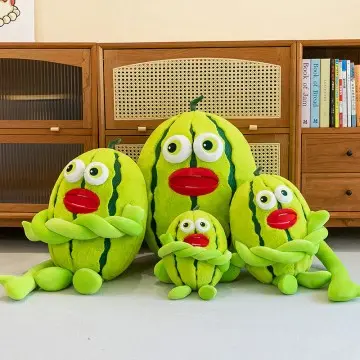 Watermelon throw pillow fruit series ...